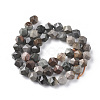 Natural Ocean Jasper Beads Strands G-F668-21-8mm-2