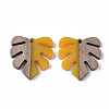 Resin & Wood Pendants X-RESI-S358-24F-1