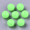 Luminous Acrylic Beads MACR-N008-25-6MM-2