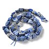 Raw Rough Natural Lapis Lazuli Beads Strands G-B065-C03-3