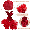 Velvet Long Finger Gloves AJEW-WH20067-005A-5