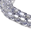 Electroplate Glass Beads X1-EGLA-D030-19M-3
