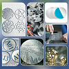 Round Aluminum Sheet FIND-WH0199-400B-5
