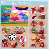 20 Sheets 2 Colors Rectangle Sponge EVA Sheets DIY-WR0004-90A-5
