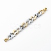 Acrylic & CCB Plastic Curb Chain Phone Case Chain HJEW-JM00485-06-1