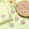 Printed Alloy Pendants FIND-YW0001-70H-6