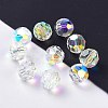 Imitation Austrian Crystal Beads SWAR-F021-8mm-540-1