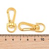 Zinc Alloy Swivel Clasps AL-CBAC079-23G-3