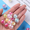 Transparent Acrylic Beads TACR-S152-14B-2