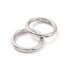 Alloy Soldered Closed Jump Rings KK-WH0052-05C-P-3