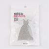 8/0 Glass Seed Beads X-SEED-A004-3mm-1-3