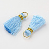 Nylon Tassel Pendant Decoration AJEW-F022-11-2
