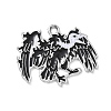 Halloween Alloy Enamel Pendants AL-CBA492B-01K-P-1