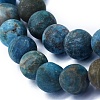 Natural Apatite Beads Strands G-E561-03-10mm-3