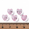 Transparent Acrylic Beads MACR-S373-95-B07-4