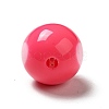 Two Tone Opaque Acrylic Beads SACR-K003-03B-3