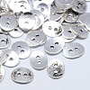 Tibetan Style Alloy Buttons X-TIBE-ZN48623-AS-FF-1