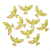 10Pcs Transparent Resin Cabochons FIND-YW0008-83H-1
