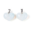 Opalite Chunky Pendants G-T143-19B-3