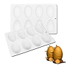 DIY Half Easter Surprise Eggs Food Grade Silicone Molds DIY-E060-03H-1