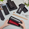 Paper Cardboard Tie Storage Boxes with Visible Window LS-CON-WH0107-63-3