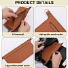 Microfiber Cloth Bag Organizer Inserts DIY-CL0001-78C-5