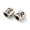Oval with Constellation 304 Stainless Steel Beads STAS-E215-05AS-02-2