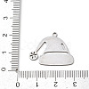 Christmas 201 Stainless Steel Pendants STAS-C156-01Q-P-3