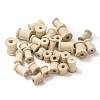 Defective Schima Wood Sewing Embroidery Thread Spool ODIS-XCP0001-23-1