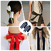 Long Polyester Silk Scarf for Women Girls AJEW-WH20042-77E-4
