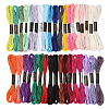 Polycotton Embroidery Floss OCOR-WH20005-49A-6