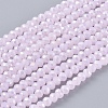 Electroplate Glass Beads Strands LS-EGLA-A034-P2mm-B12-1