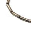 Electroplated Natural Lava Rock Beads Strands G-K388-03B-07-2