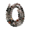 Natural African Bloodstone Beads Strands G-Z119-A28-01-4