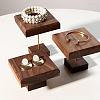 Wooden Bracelet Display Riser Stands BDIS-WH0012-02-7