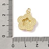 Brass Enamel Pendants KK-CBA960E-08B-G-3