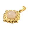 Ion Plating(IP) 304 Stainless Steel Pendants STAS-U024-11G-2
