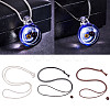 DIY Jewelry Galaxy Universe Ball Necklaces Making DIY-BC0009-20A-3
