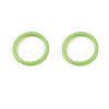 Spray Painted Iron Open Jump Rings LS-IFIN-F149-B06-1