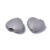 Heart PVC Plastic Cord Lock for Mouth Cover KY-D013-04E-3