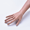 Eco-Friendly Korean Waxed Polyester Cord Bracelet Making BJEW-JB04256-04-4
