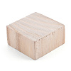 Unfinished Natural Wood Block WOOD-T031-01-3