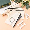 Blank DIY Craft Bag Canvas Pencil Pouch X-ABAG-G009-D01-5