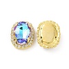 Oval Sew on Rhinestone DIY-E062-05G-A01-2