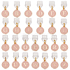 26Pcs 26 Styles PVC Mobile Dustproof Plugs PALLOY-OC00003-1