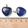 Dyed Natural Lapis Lazuli Pendants G-G956-B07-G-3