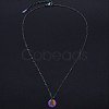 201 Stainless Steel Pendants Necklaces NJEW-S105-JN627-8-2