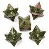 Natural Unakite Beads G-A206-01B-69-1