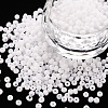 8/0 Opaque Glass Seed Beads SEED-S048-N-019-1