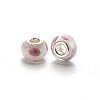 Handmade Lampwork European Beads LPDL-N001-088-F10-1